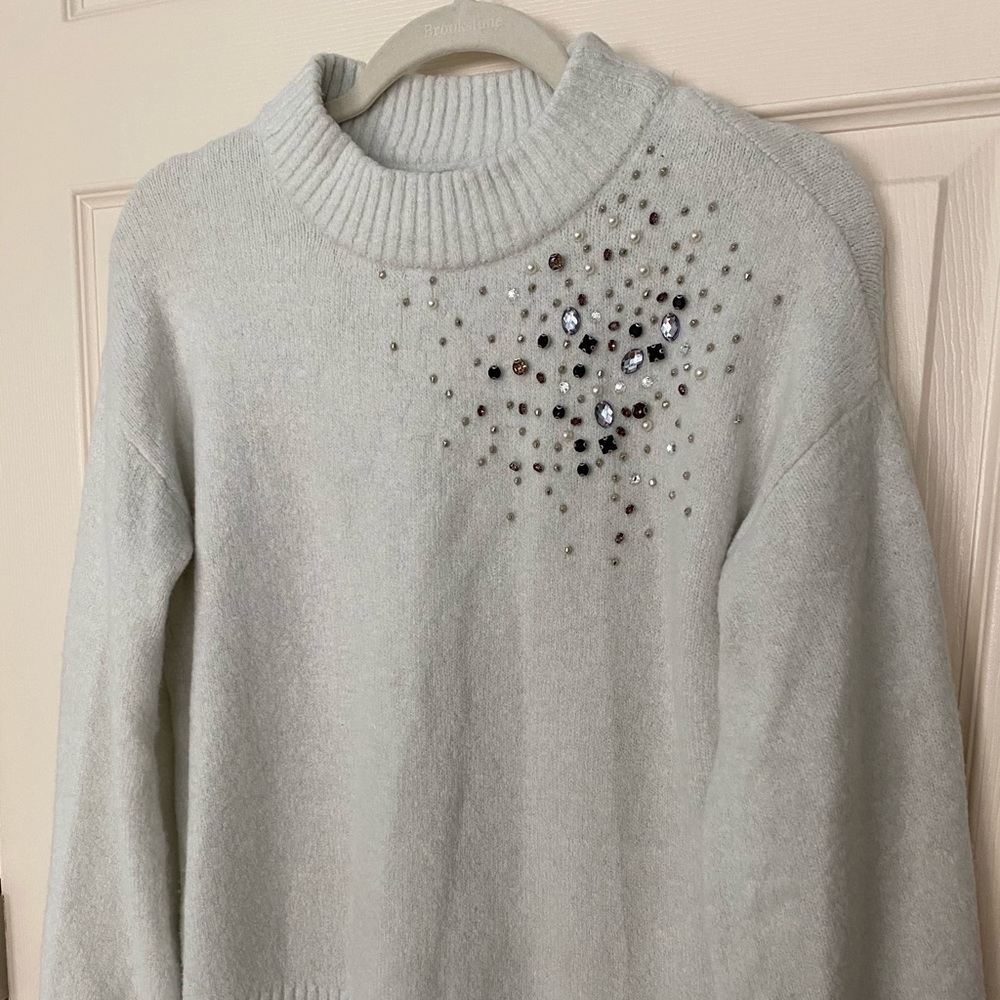 Target XS A New Day Grey Sweater